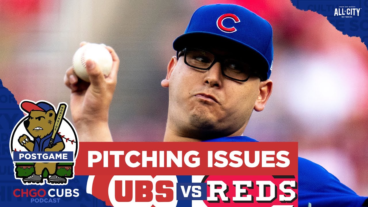 Javier Assad struggles in Chicago Cubs loss vs Reds | CHGO Cubs POSTGAME Podcast