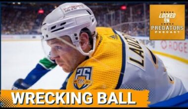 Jeremy Lauzon's Monster Season for the Nashville Predators