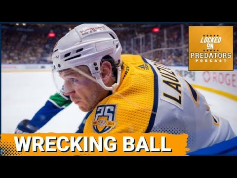 Jeremy Lauzon's Monster Season for the Nashville Predators