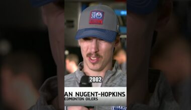 Burnaby boys! Nugent-Hopkins on watching his hometown favorite, Joe Sakic, win the Cup 🇨🇦🇨🇦🇨🇦