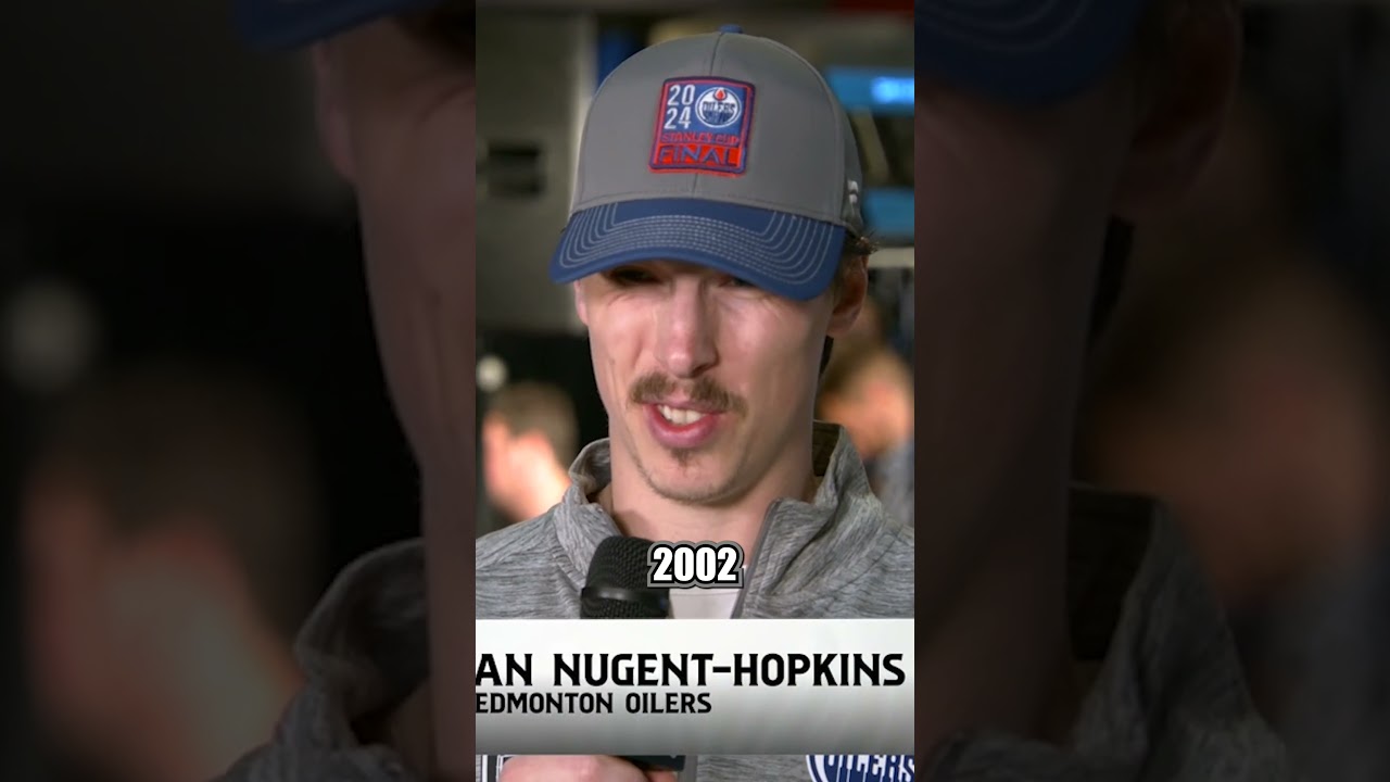 Burnaby boys! Nugent-Hopkins on watching his hometown favorite, Joe Sakic, win the Cup 🇨🇦🇨🇦🇨🇦