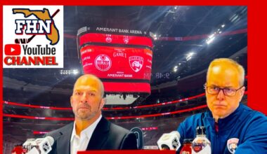 Paul Maurice and Bill Zito, Florida Panthers: 2024 Stanley Cup Media Day