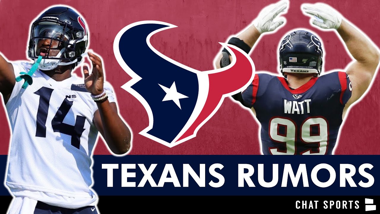 JUICY Texans Rumors: JJ Watt Hinting Return, Kamari Lassiter TOP Rookie CB, Texans Sophomore Slumps?
