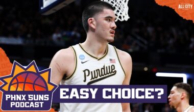 Would Purdue's Zach Edey Be The Perfect Center For The Phoenix Suns?