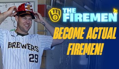 Meet The Firemen ... Literally | Milwaukee Brewers