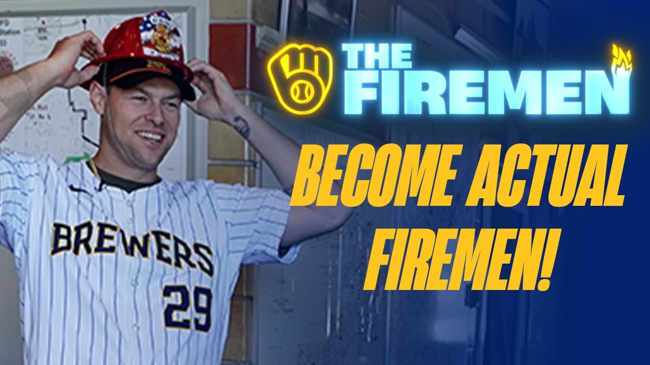 Meet The Firemen ... Literally | Milwaukee Brewers