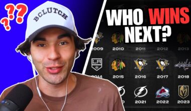 Predicting The Next 10 NHL Stanley Cup CHAMPIONS