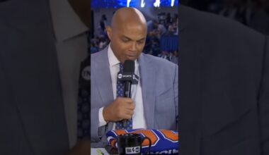 Charles Barkley 🤝 Leon Draisaitl