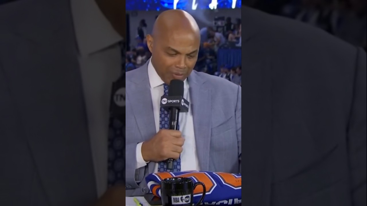 Charles Barkley 🤝 Leon Draisaitl