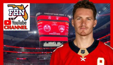 Matthew Tkachuk, Florida Panthers: Stanley Cup Final Media Day