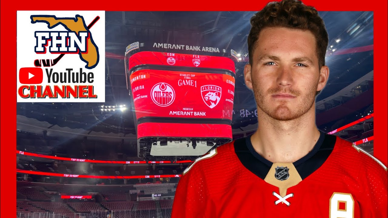 Matthew Tkachuk, Florida Panthers: Stanley Cup Final Media Day