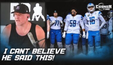 Pat McAfee says the Detroit Lions, NFC North will be ELECTRIC!