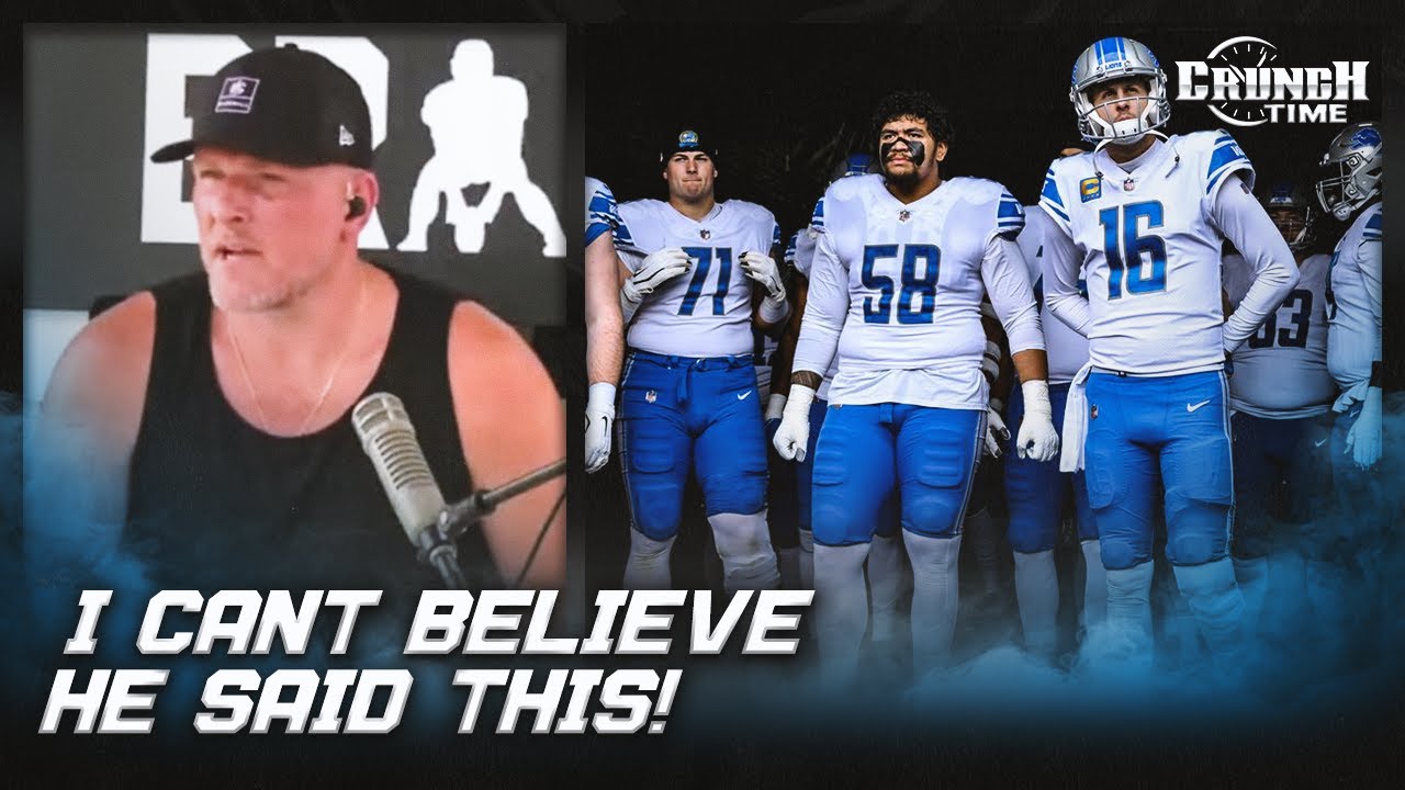 Pat McAfee says the Detroit Lions, NFC North will be ELECTRIC!