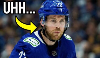 Canucks fans don't know how to feel about THIS...