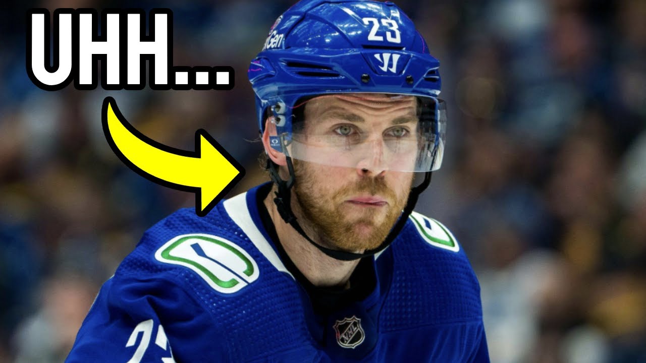 Canucks fans don't know how to feel about THIS...