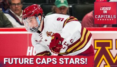 The Washington Capitals top-three future stars.