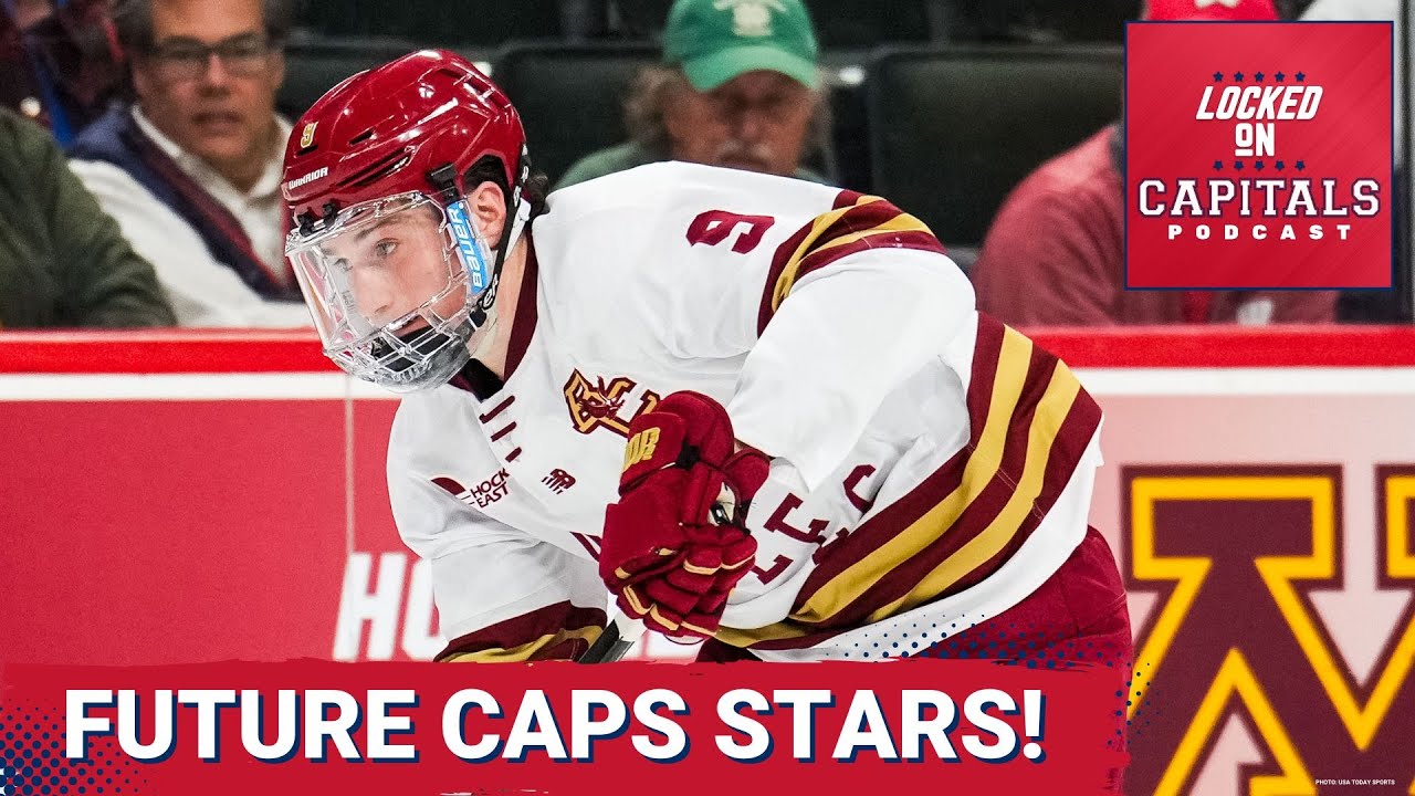 The Washington Capitals top-three future stars.