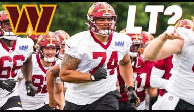 Did The Washington Commanders Find Their Franchise LT? Brandon Coleman