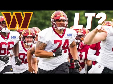 Did The Washington Commanders Find Their Franchise LT? Brandon Coleman