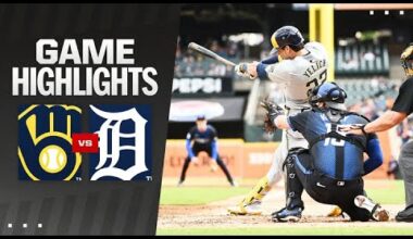 Brewers vs. Tigers  Game Highlights (6/7/24) | MLB Highlights