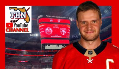 Sasha Barkov, Florida Panthers: Stanley Cup Final Media Day