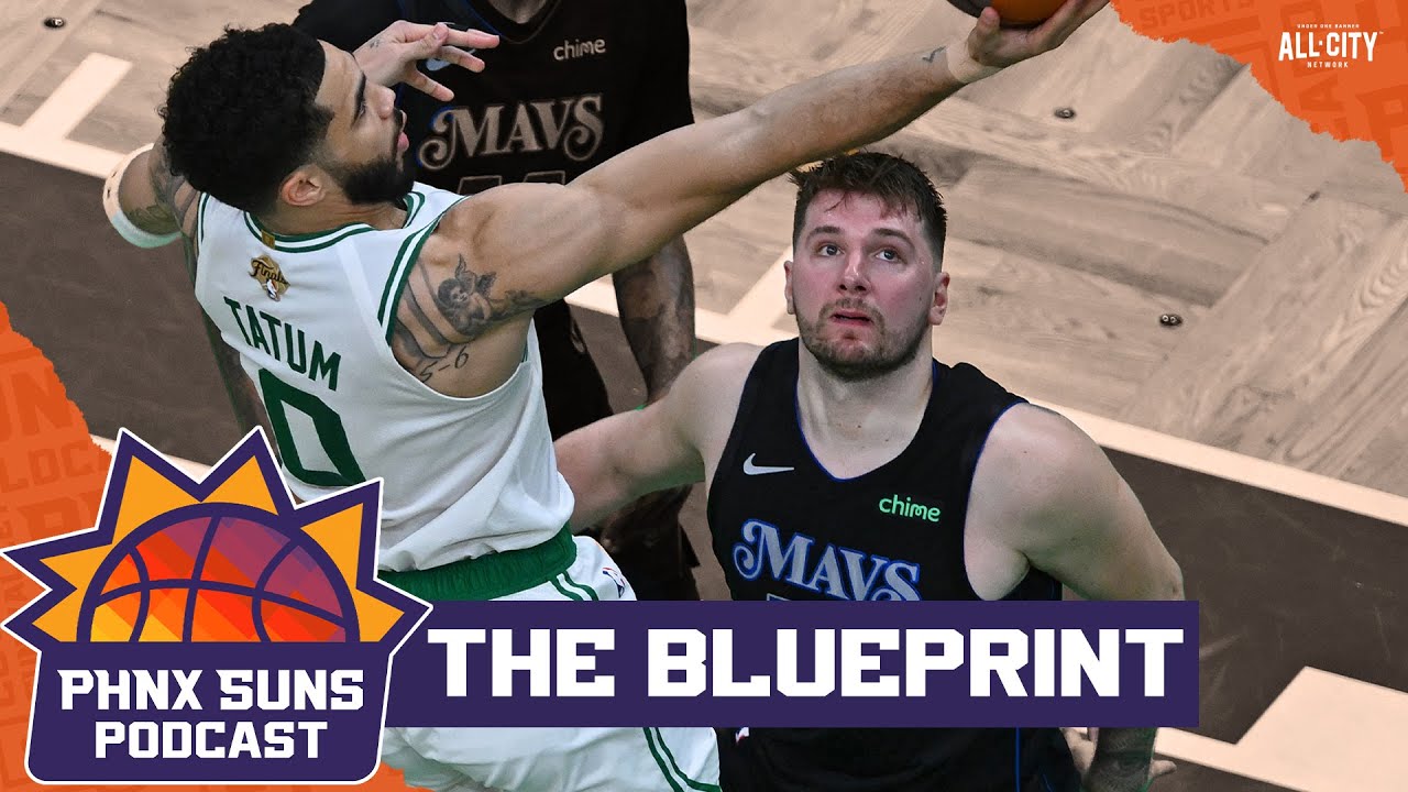 Game 1 Of The NBA Finals Showed How Far Away The Suns Are From Contending