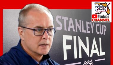 Paul Maurice, Pregame: Stanley Cup Final, Game 1 - Edmonton Oilers at Florida Panthers