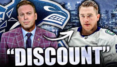 ELLIOTTE FRIEDMAN UPDATE: NIKITA ZADOROV WILLING TO TAKE DISCOUNT WITH THE VANCOUVER CANUCKS…