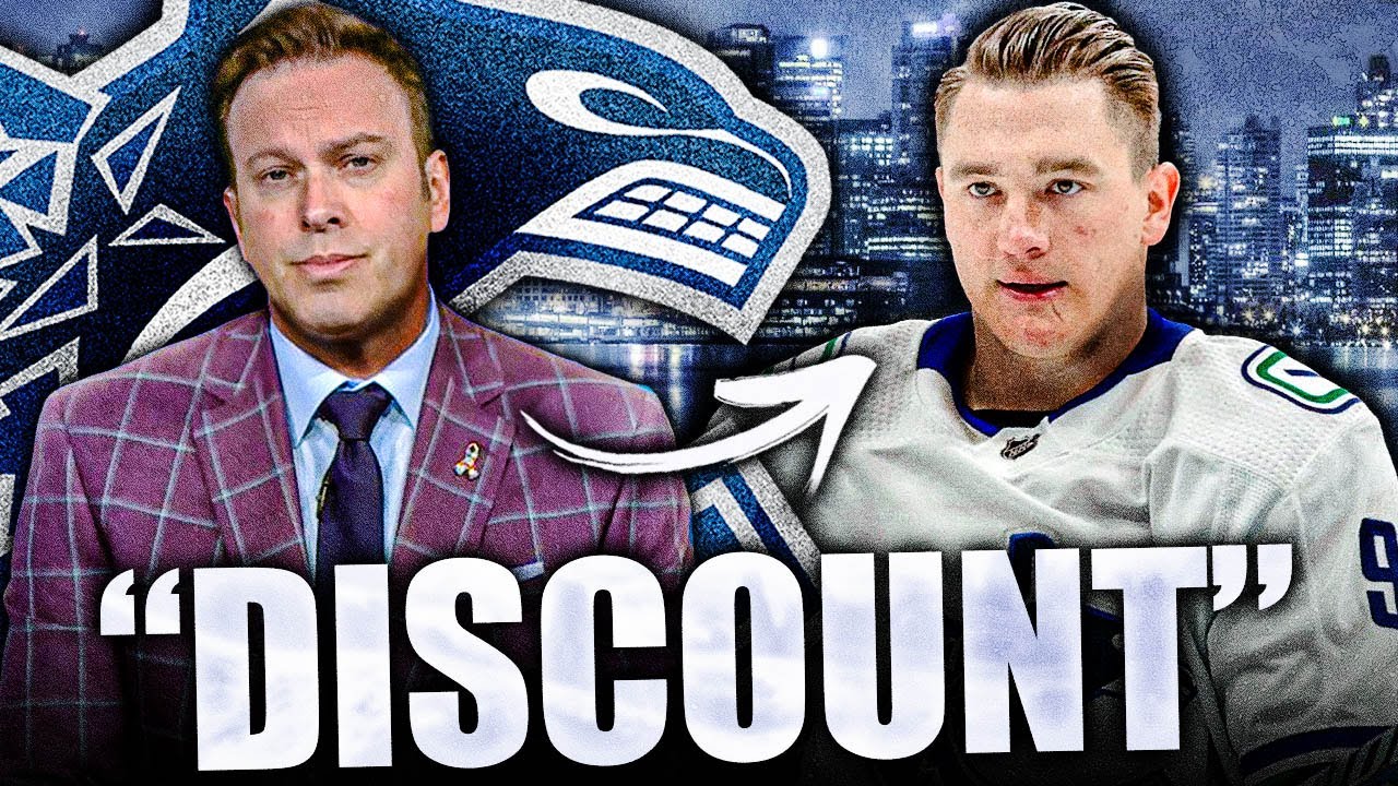 ELLIOTTE FRIEDMAN UPDATE: NIKITA ZADOROV WILLING TO TAKE DISCOUNT WITH THE VANCOUVER CANUCKS…