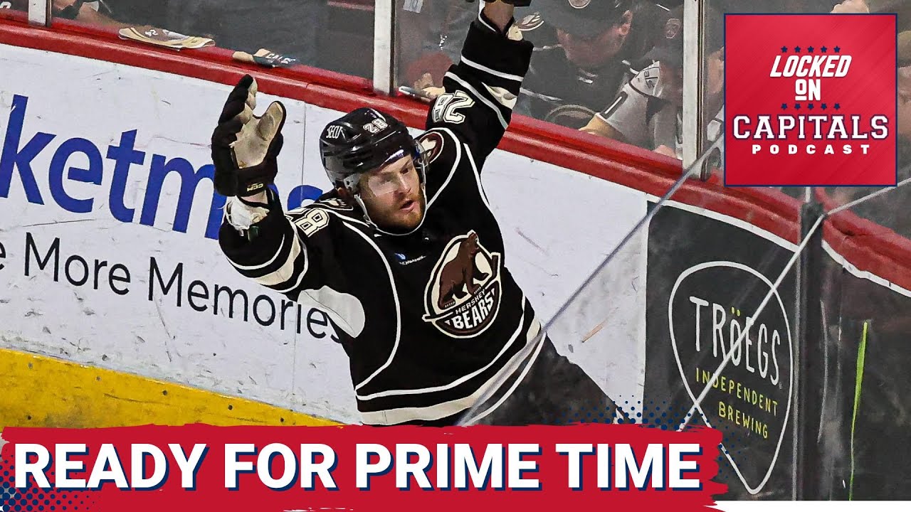 The future of Ethen Frank, Joe Snively and Bogdan Trineyev on the Washington Capitals