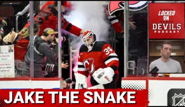 Jake Allen Was a Great Addition to The Devils...What Should His Role Be Next Season?