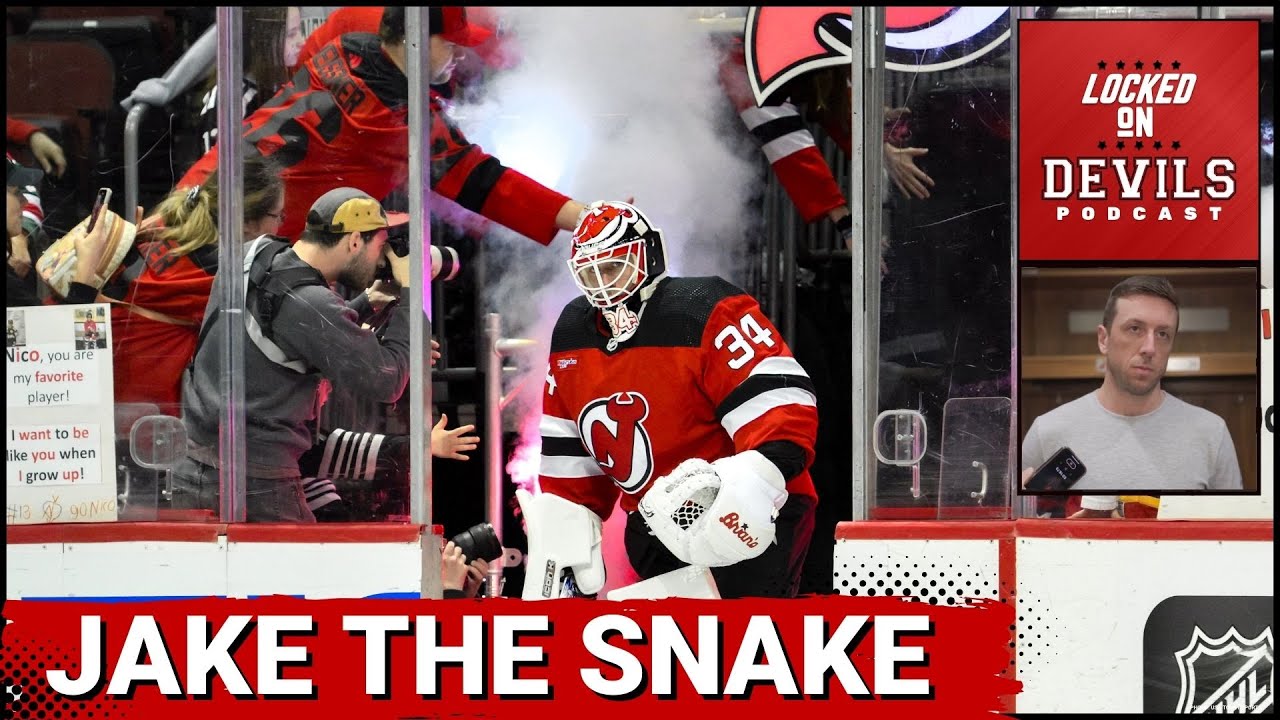 Jake Allen Was a Great Addition to The Devils...What Should His Role Be Next Season?