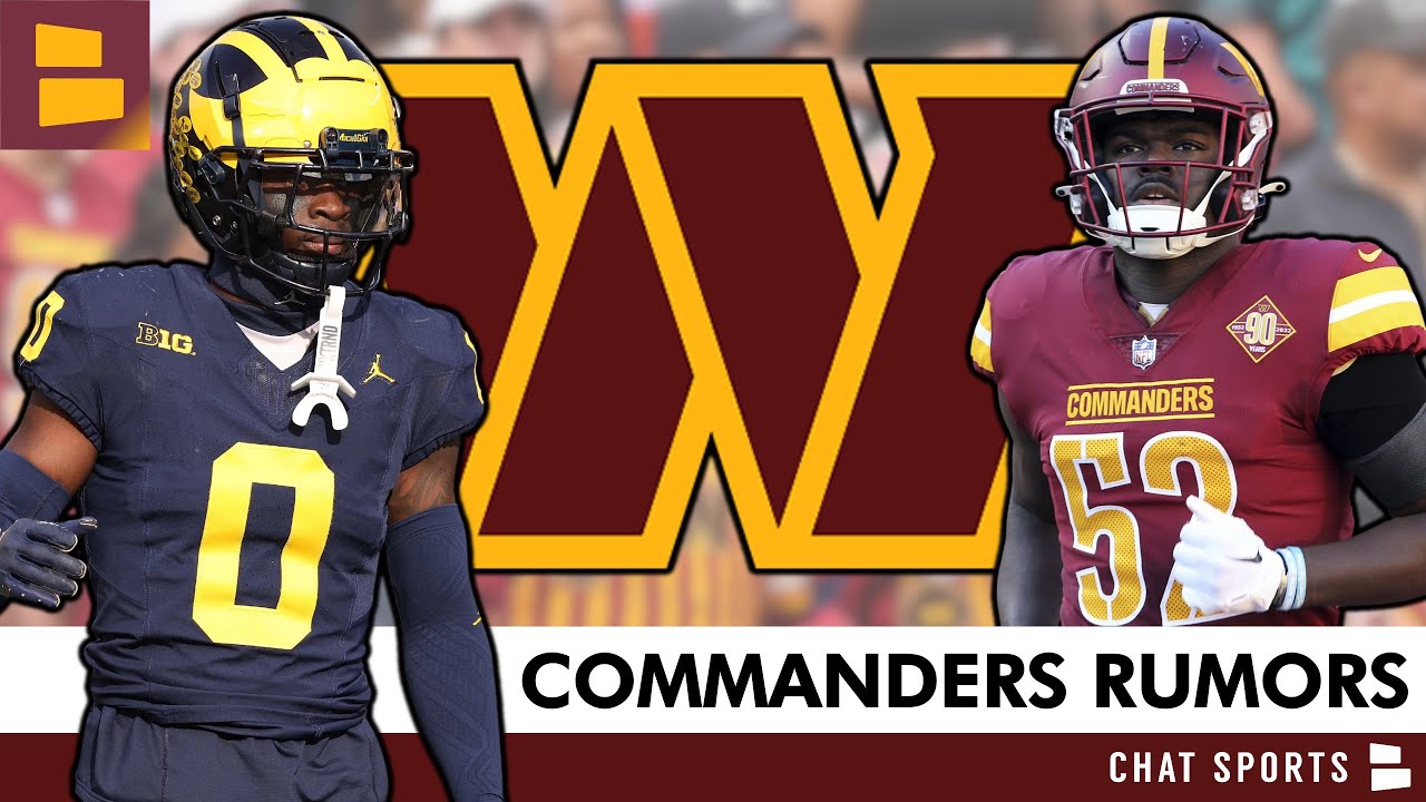 Commanders Rumors: Will Mike Sainristil Win Rookie Of The Year? Jamin Davis Getting A 2nd Contract?