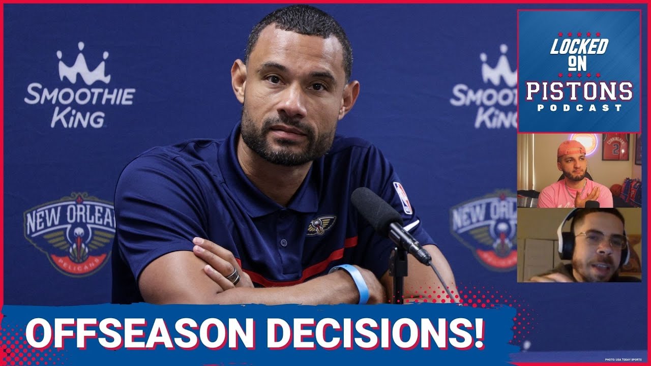 Part 2: Detroit Pistons Face Uncomfortable Questions Around Value Of Young Players This Offseason