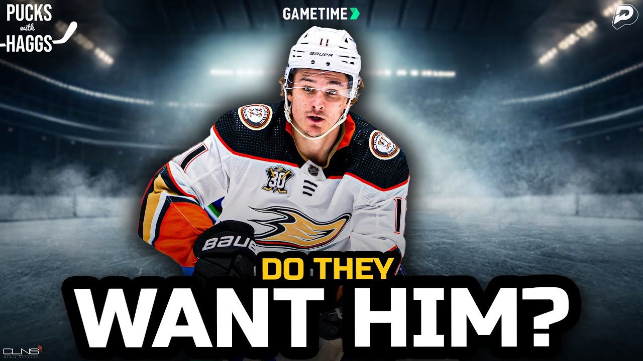 Do the Bruins want Trevor Zegras? | Pucks with Haggs