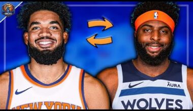 Trade Rumors ESCALATING... Potential BLOCKBUSTER Trade with Timberwolves | Knicks News
