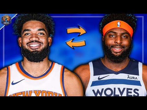 Trade Rumors ESCALATING... Potential BLOCKBUSTER Trade with Timberwolves | Knicks News