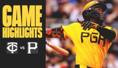 Oneil Cruz Hits 422-foot Homer in Win | Twins vs. Pirates Highlights (6/7/24)