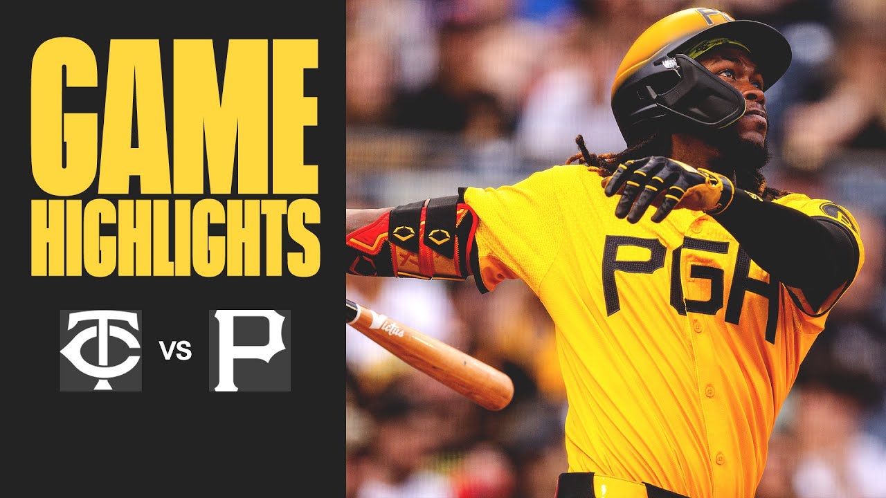 Oneil Cruz Hits 422-foot Homer in Win | Twins vs. Pirates Highlights (6/7/24)