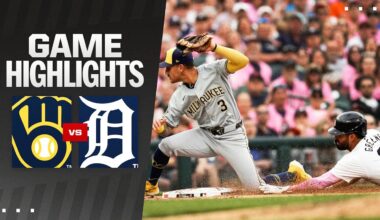 Brewers vs. Tigers Game Highlights (6/8/24) | MLB Highlights