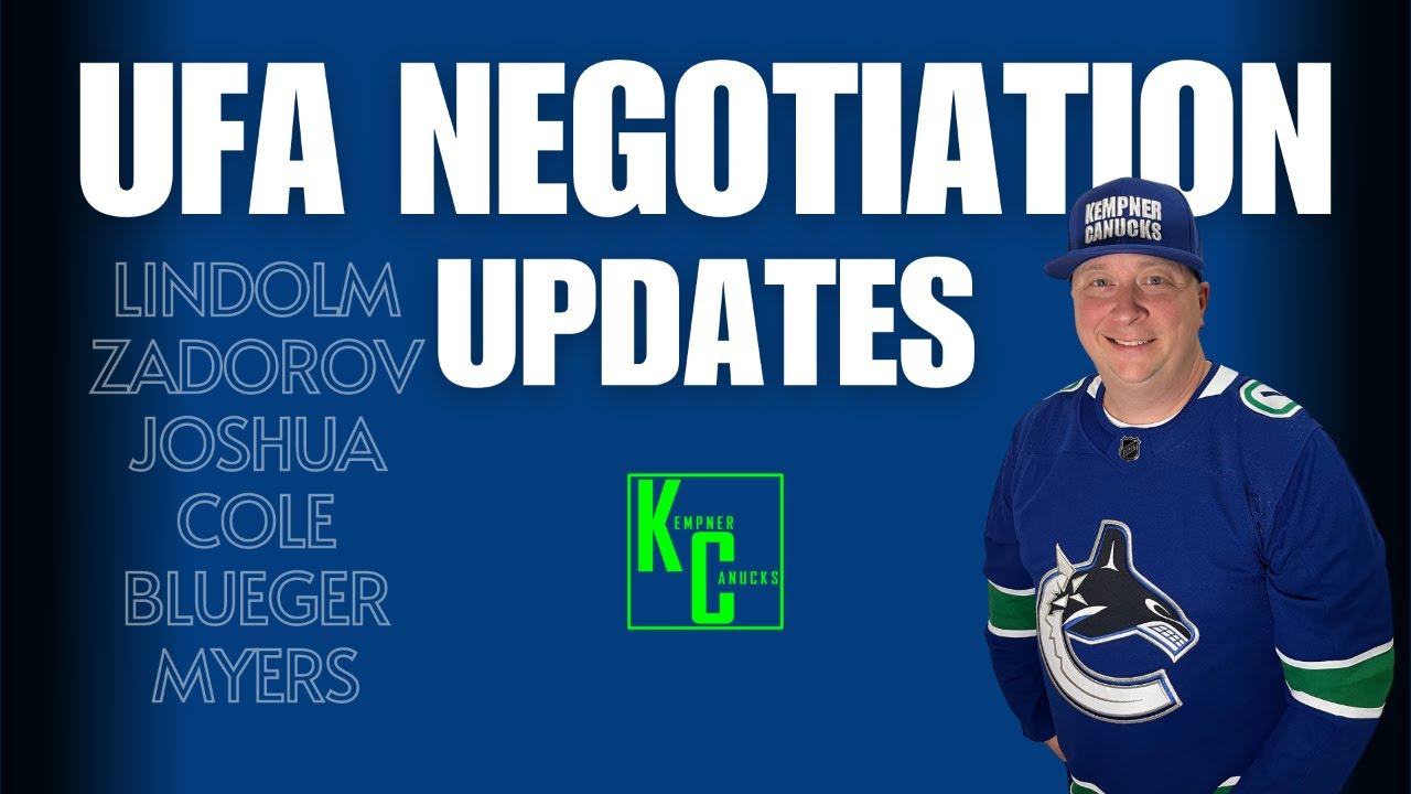 Canucks UFA Negotiations Updates