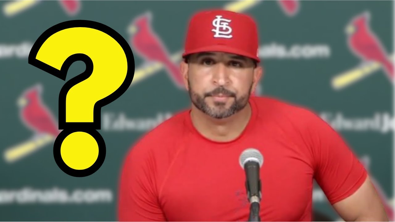 This Was Not A Good Look For Oli Marmol & The Cardinals