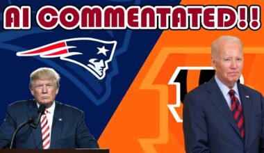 THE CINCINNATI BENGALS VS THE NEW ENGLAND PATRIOTS WEEK 1 SIMULATION COMMENTATED BY TRUMP AND BIDEN!