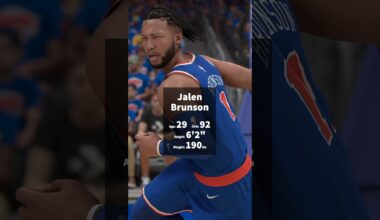 NBA Simulation | Atlanta Hawks vs New York Knicks Game 1 | 2026 ECR1