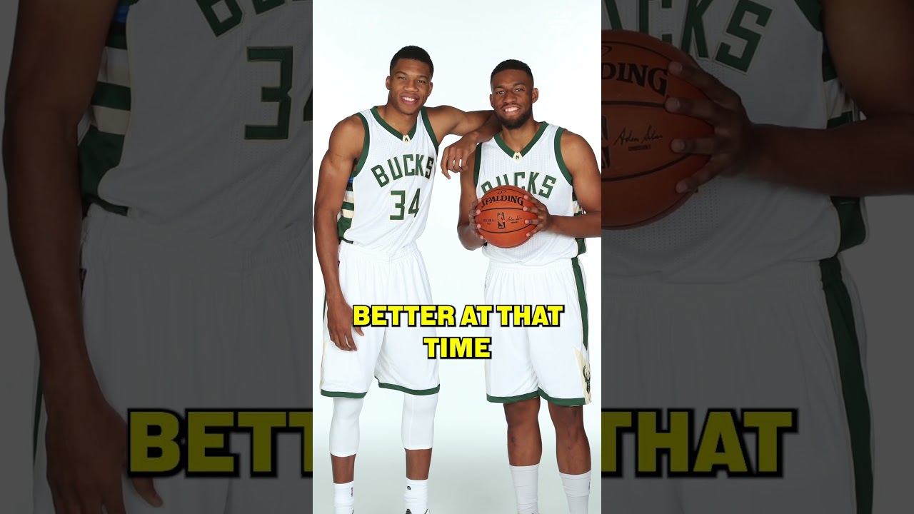 Jeff Teague shows love to Jabari Parker after his viral video crying in Barcelona #nba #shorts