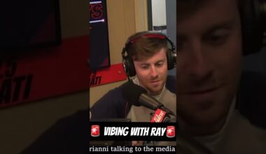 Ray is Vibing on Friday!