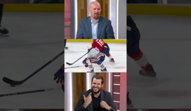 Verhaeghe breaks the ice ASL style! 🚨😺🌴