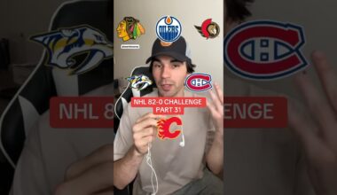 NHL 82-0 CHALLENGE PART 31🚨 #nhl #hockey #nhlplayoffs #nhlhockey #icehockey #hockeyvideos
