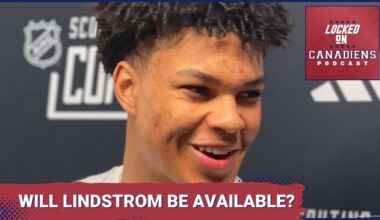 Montreal Canadiens take Cayden Lindstrom to dinner: NHL Draft Combine news, prospect quotes, rumours