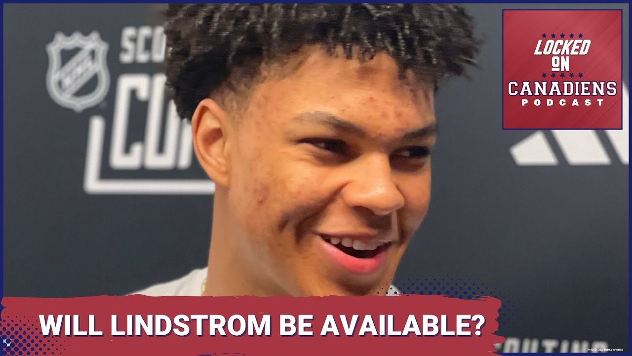 Montreal Canadiens take Cayden Lindstrom to dinner: NHL Draft Combine news, prospect quotes, rumours